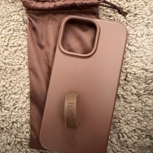 Loopy Case I Espresso Brown Phone Case with Loop
